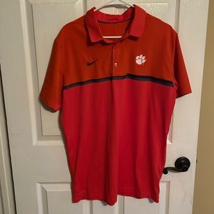 Men’s Nike DRI-FIT Clemson shirt size large